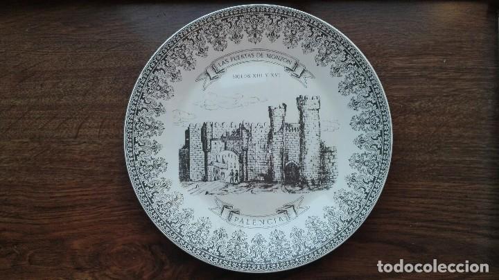Antig&uuml;edades: Plato grande de ceramica - Foto 1