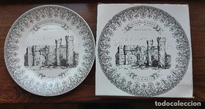 Antig&uuml;edades: Plato grande de ceramica - Foto 2