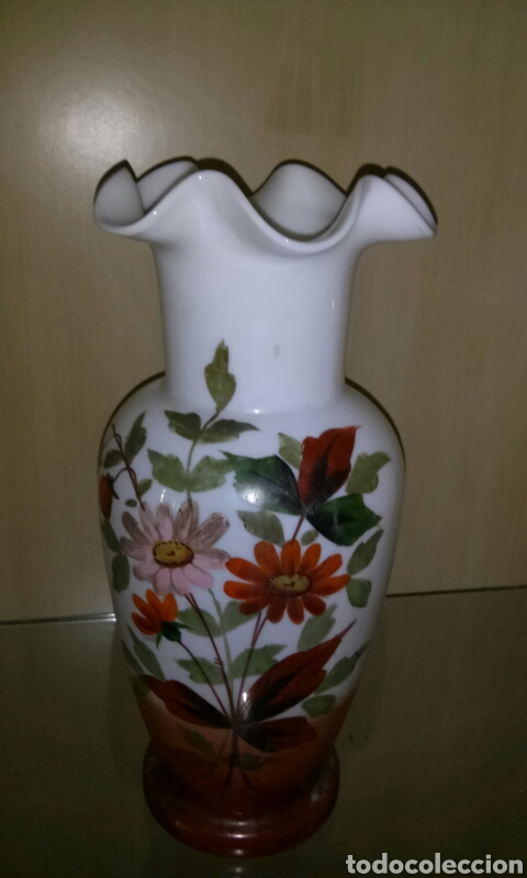 Oggetti Antichi: Jarr&oacute;n de opalina, muy buen estado