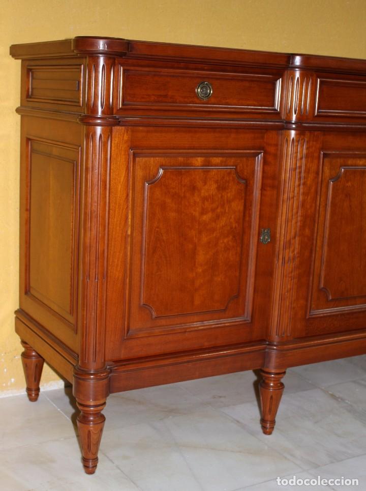 Antig&uuml;edades: APARADOR/BUFET ESTILO LUIS XVI. REF. 6082 - Foto 3