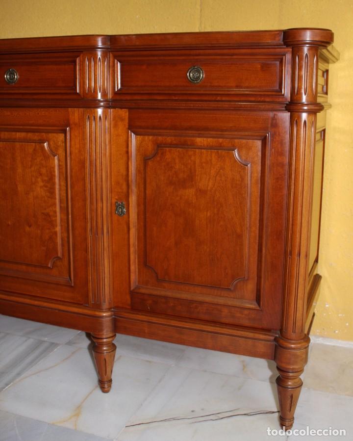 Antig&uuml;edades: APARADOR/BUFET ESTILO LUIS XVI. REF. 6082 - Foto 5