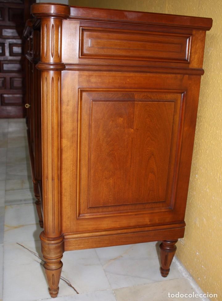Antig&uuml;edades: APARADOR/BUFET ESTILO LUIS XVI. REF. 6082 - Foto 6