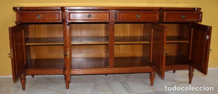 Antig&uuml;edades: APARADOR/BUFET ESTILO LUIS XVI. REF. 6082 - Foto 8