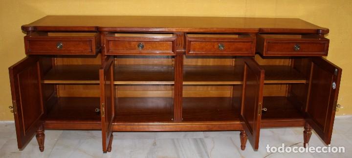 Antig&uuml;edades: APARADOR/BUFET ESTILO LUIS XVI. REF. 6082 - Foto 9