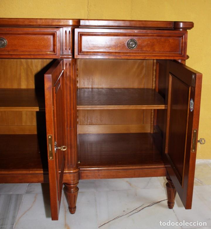 Antig&uuml;edades: APARADOR/BUFET ESTILO LUIS XVI. REF. 6082 - Foto 10