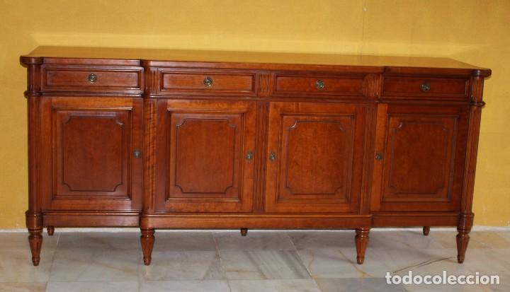 Antig&uuml;edades: APARADOR/BUFET ESTILO LUIS XVI. REF. 6082 - Foto 13