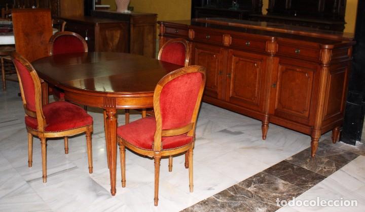 Antig&uuml;edades: APARADOR/BUFET ESTILO LUIS XVI. REF. 6082 - Foto 14