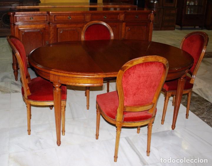 Antig&uuml;edades: APARADOR/BUFET ESTILO LUIS XVI. REF. 6082 - Foto 15