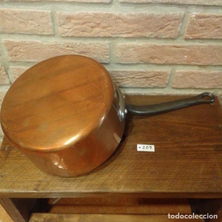 Antig&uuml;edades: SOPERA DE COBRE Y ACERO - Foto 1