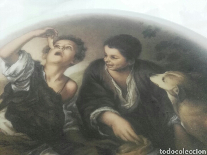 Antig&uuml;edades: Plato decorativo bavaria Murillo - Foto 2