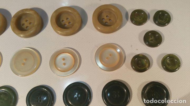 Antig&uuml;edades: BOTONES ANTIGUOS , PEQUE&Ntilde;OS RESTOS B26 - Foto 3