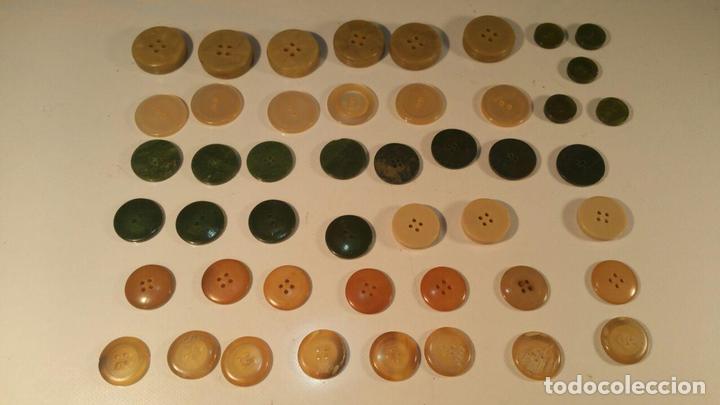 Antig&uuml;edades: BOTONES ANTIGUOS , PEQUE&Ntilde;OS RESTOS B26 - Foto 6