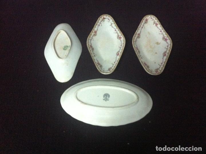 Antig&uuml;edades: Lote de platos - Foto 2