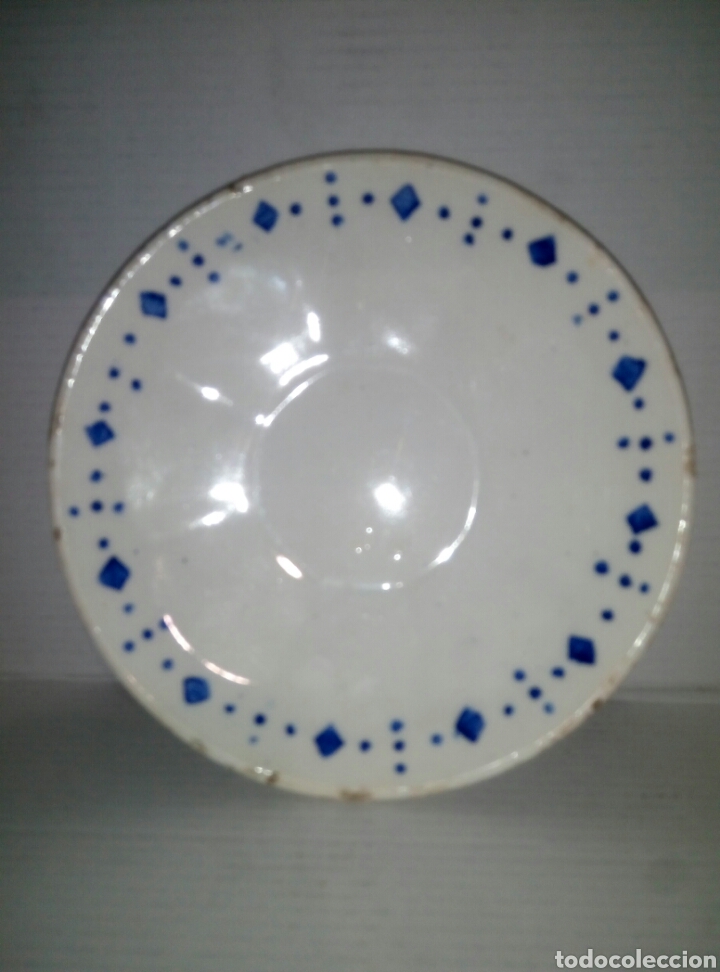 Antig&uuml;edades: Antiguo plato porcelana - Foto 1