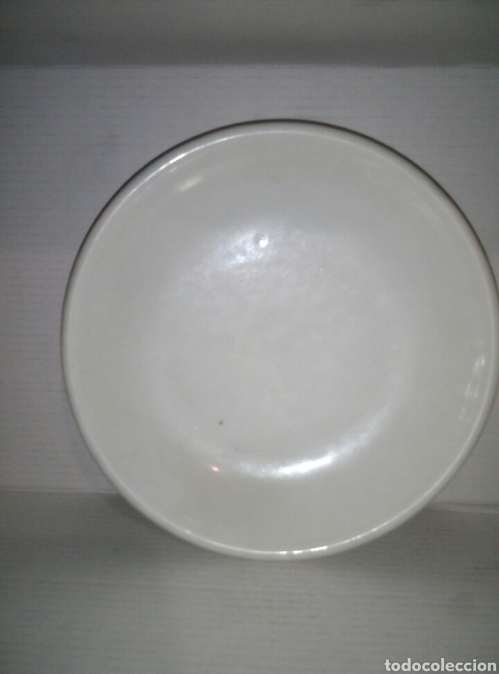 Antig&uuml;edades: Antiguo plato porcelana - Foto 1