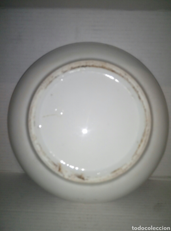 Antig&uuml;edades: Antiguo plato porcelana - Foto 2