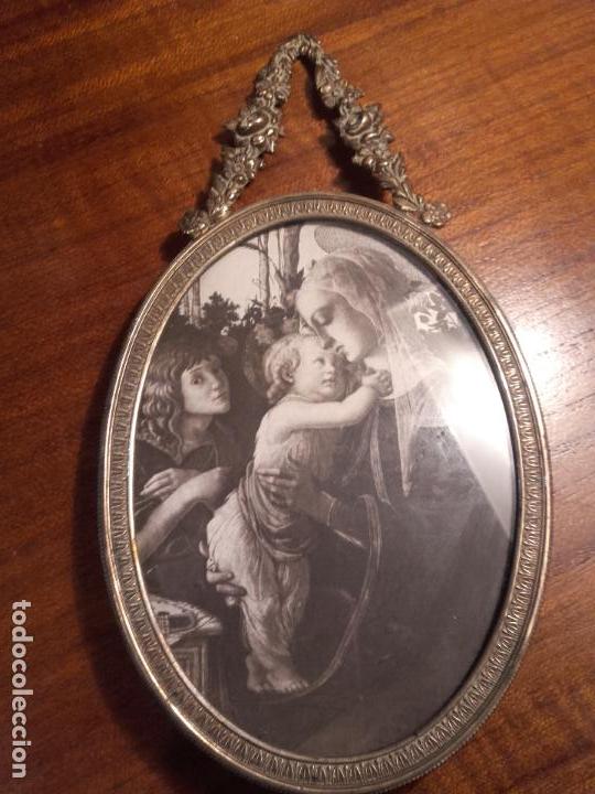 Antig&uuml;edades: Marco bronce - Foto 2