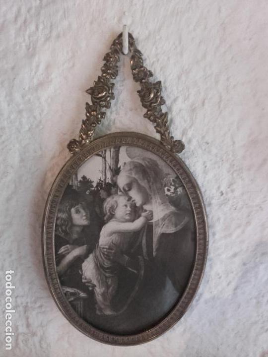 Antig&uuml;edades: Marco bronce - Foto 5