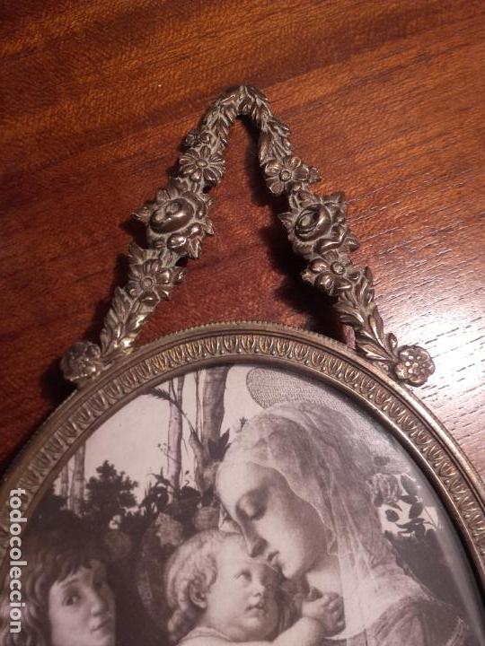 Antig&uuml;edades: Marco bronce - Foto 7