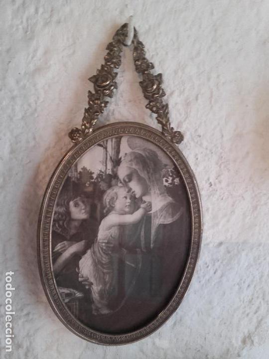 Antig&uuml;edades: Marco bronce - Foto 8