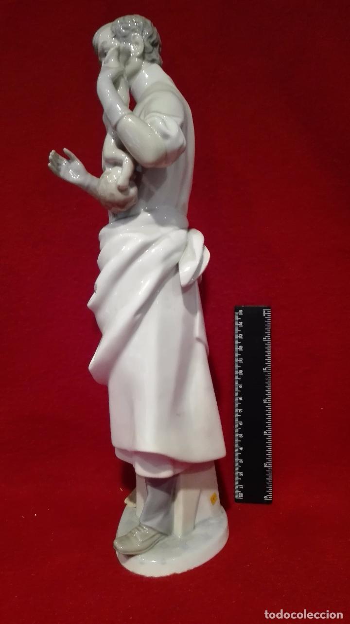 Antig&uuml;edades: Figura Lladr&oacute; de Comadr&oacute;n. - Foto 7