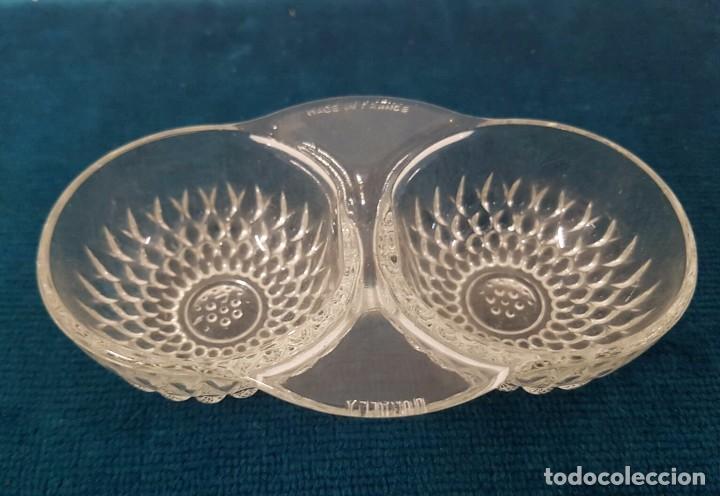 Antig&uuml;edades: Especiero de cristal #