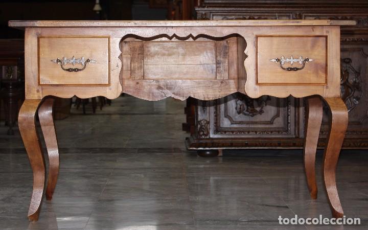 Antig&uuml;edades: MESA DE DESPACHO EN CEREZO.REF.6088 - Foto 1
