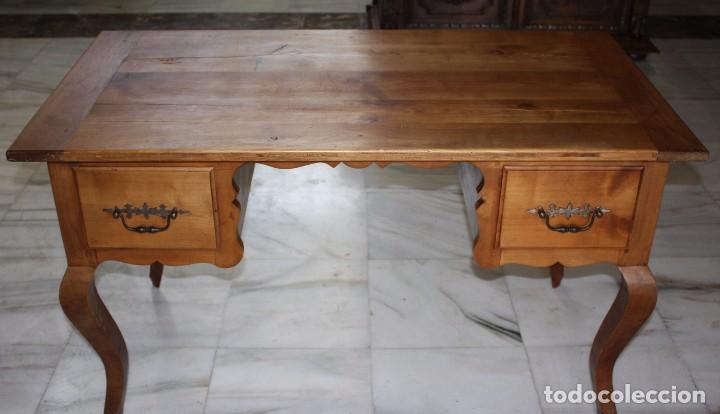 Antig&uuml;edades: MESA DE DESPACHO EN CEREZO.REF.6088 - Foto 2