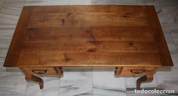 Antig&uuml;edades: MESA DE DESPACHO EN CEREZO.REF.6088 - Foto 3