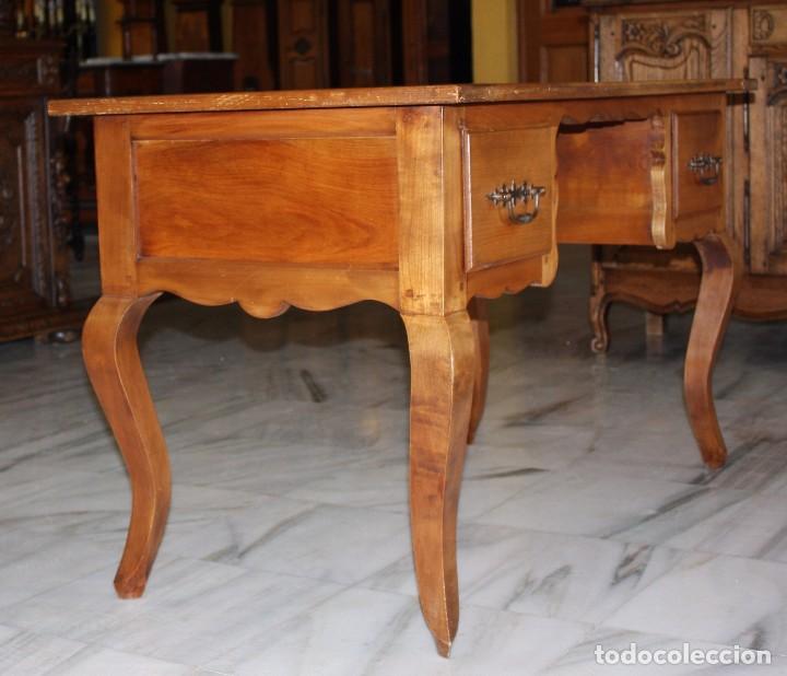 Antig&uuml;edades: MESA DE DESPACHO EN CEREZO.REF.6088 - Foto 6