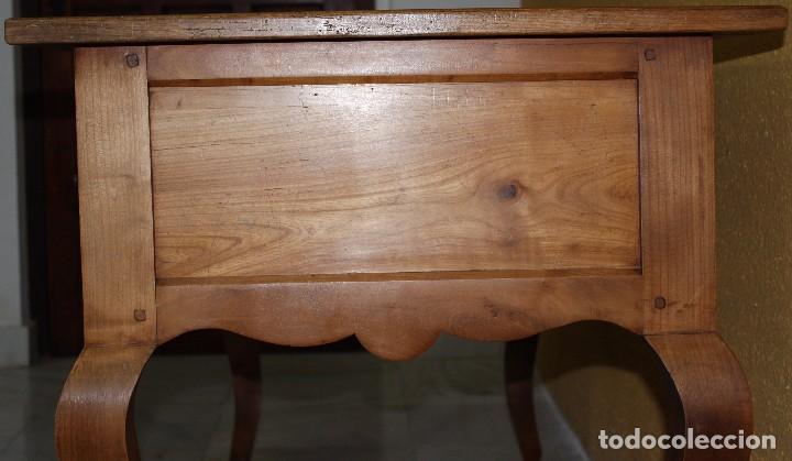 Antig&uuml;edades: MESA DE DESPACHO EN CEREZO.REF.6088 - Foto 7