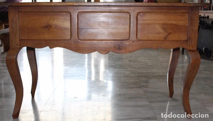 Antig&uuml;edades: MESA DE DESPACHO EN CEREZO.REF.6088 - Foto 9