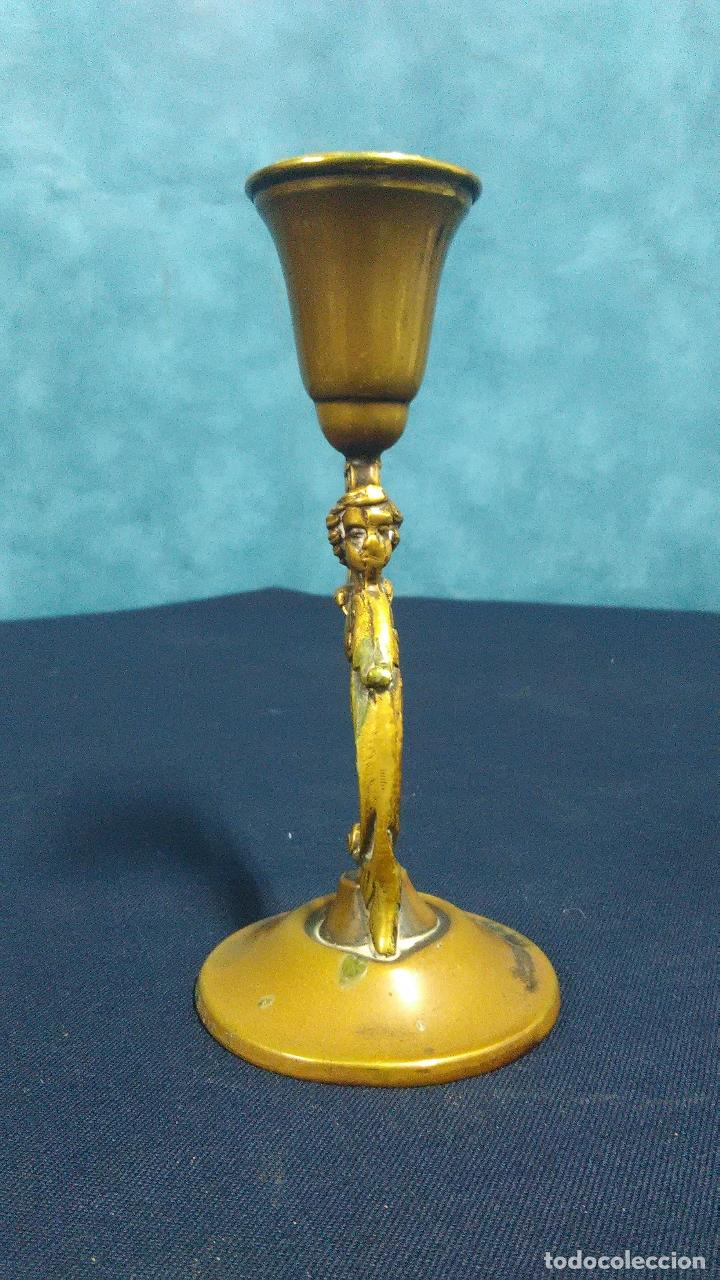 Antig&uuml;edades: VELERO CANDELERO QUERUBIN - Foto 2