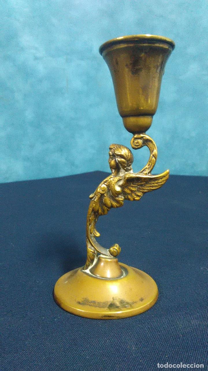 Antig&uuml;edades: VELERO CANDELERO QUERUBIN - Foto 3