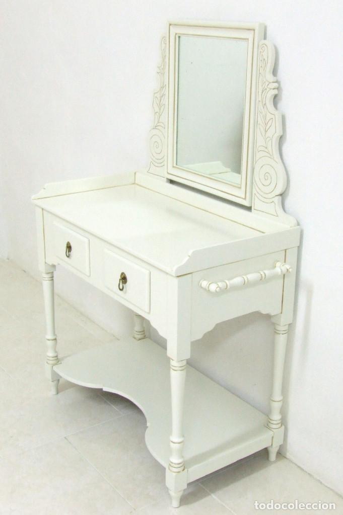 Antig&uuml;edades: LAVABO TOCADOR - Foto 2