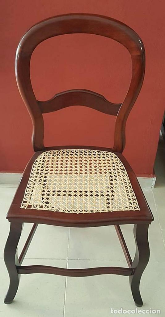 Antig&uuml;edades: ESTUPENDA PAREJA DE SILLAS - Foto 2