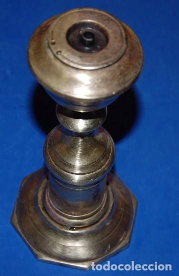 Antig&uuml;edades: ANTIGUA PALMATORIA TIPO CANDELABRO - Foto 2