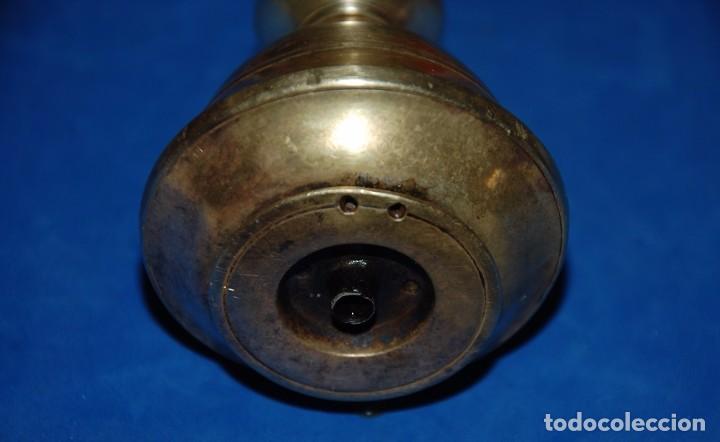 Antig&uuml;edades: ANTIGUA PALMATORIA TIPO CANDELABRO - Foto 3