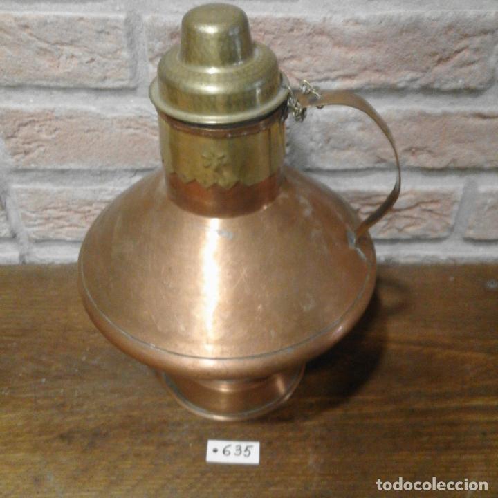 Antig&uuml;edades: JARRO DE COBRE - Foto 1