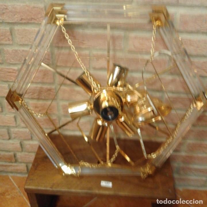 Antig&uuml;edades: ANTIGUA LAMPARA DE TECHO - Foto 1