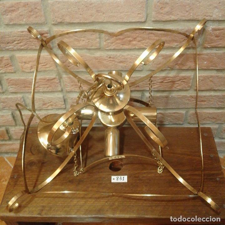 Antig&uuml;edades: ANTIGUA LAMPARA DE TECHO - Foto 1