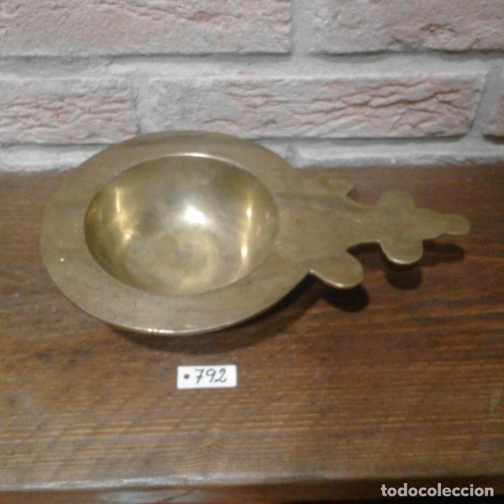 Antig&uuml;edades: ANTIGUO CUENCO DE BRONCE - Foto 1