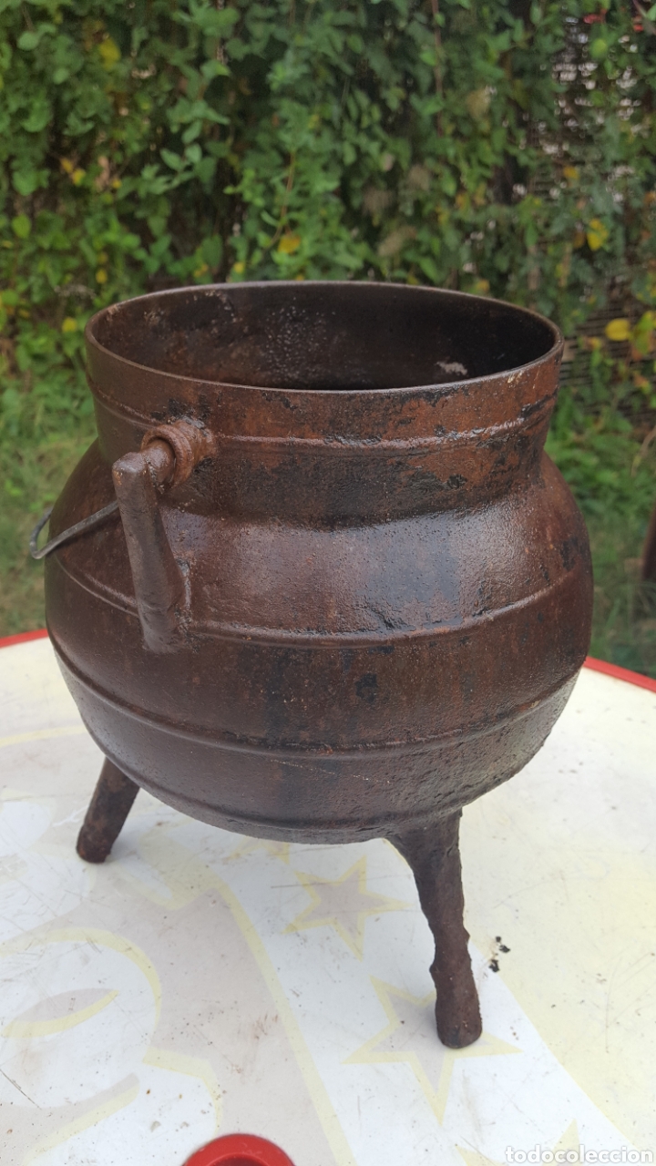 Antig&uuml;edades: Pote gallego. - Foto 2