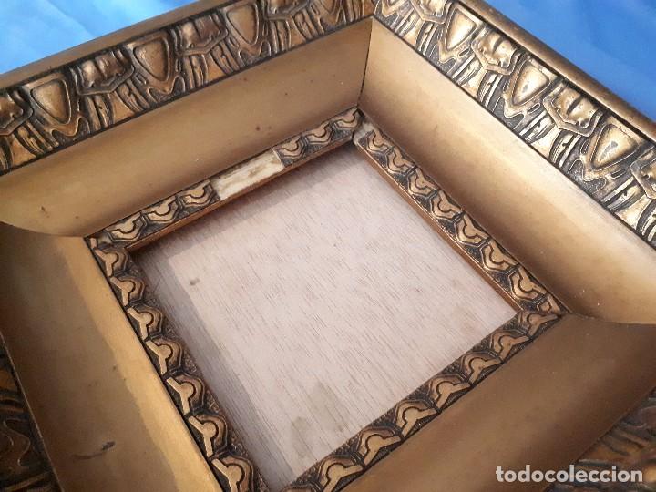 Antig&uuml;edades: Marco dorado - Foto 3