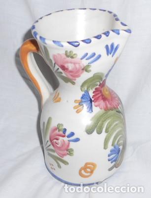Antig&uuml;edades: JARRA DE PORCELANA DE TALAVERA - Foto 1