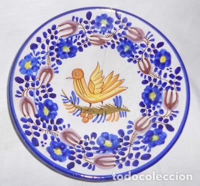 Antig&uuml;edades: PLATO DE PORCELANA SIN MARCA - Foto 1