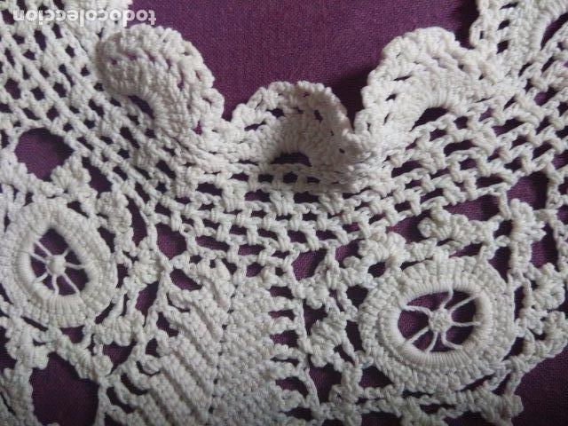 Antig&uuml;edades: ANTIGUO CUELLO DE CROCHET - Foto 2