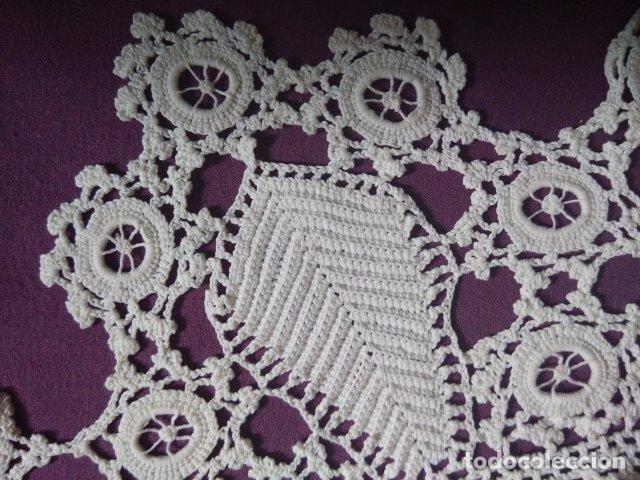 Antig&uuml;edades: ANTIGUO CUELLO DE CROCHET - Foto 3