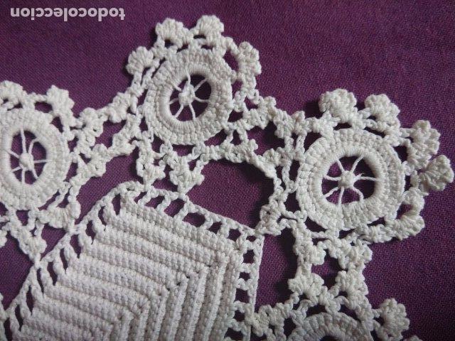Antig&uuml;edades: ANTIGUO CUELLO DE CROCHET - Foto 4