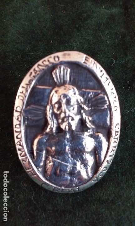 Antig&uuml;edades: ANTIGUO PIN RELIGIOSO DE PLATA - Foto 1